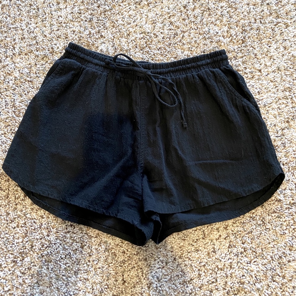 Black shorts